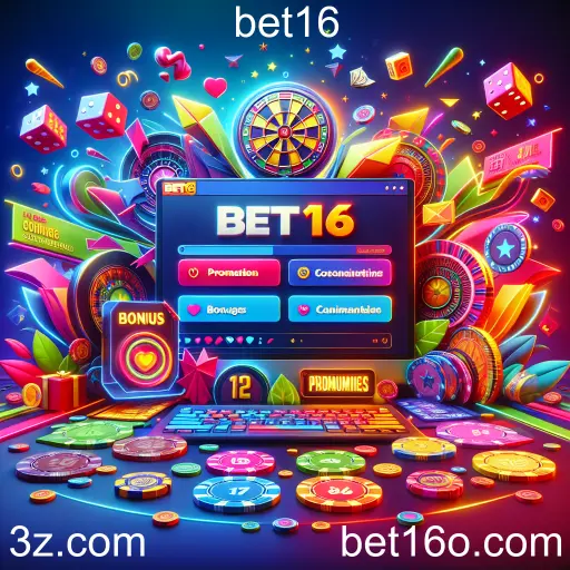Descubra as Promoções Imperdíveis da Bet16