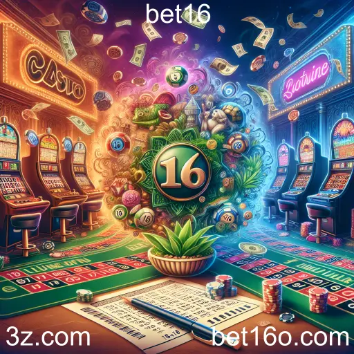 A Emoção das Loterias no Bet16️