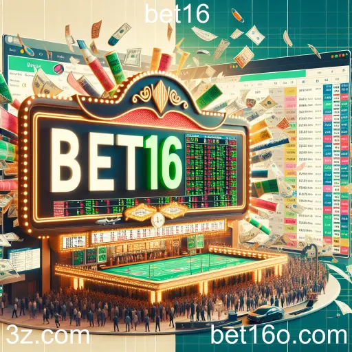 Apostas Esportivas no Bet16: Estratégias, Emoções e Oportunidades️